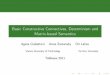 Basic Constructive Connectives, Determinism and Matrix-based …orilahav/papers/tab2011presentation.pdf · 2017-09-27 · BasicConstructiveConnectives,Determinismand Matrix-basedSemantics
