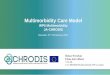 Multimorbidity Care Model - CHRODISchrodis.eu/wp-content/uploads/2017/03/final-conference... Re g u la r c o m p re h e n s iv e a s s e s s m e n t M u l4 d is c ip lin a r y , c