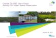 Coastal SC CRS Users Group Activity 420 - Open Space ......Activity 420 - Open Space Preservation August 16, 2017. 420 – Open Space Preservation ... Site plans/final plats. Manual