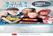 Show your support for KIDS...Show your support for CANCER KIDS WITH What is Footy Colours Day? Fight Cancer Foundation’s Footy Colours Day is a national fundraising campaign supporting