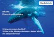 Whales Discussion Questions · This group includes whales, dolphins and porpoises. Like other mammals, they have warm blood and give birth to live babies. They suckle their young