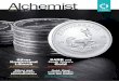 ISSUE 90 July 2018 - LBMA · Each coin has a face value of R1. The silver Krugerrand will be produced in unlimited mintage depending on market appetite. Weighing 31.107g with a diameter