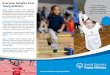 Young Athletes. A sport and play program for children with ... · Young Athletes is a fun way for children to get fit. It is important to teach children healthy habits while they