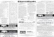 Classifieds WORD AD DEADLINE: 620-331-3550 Daily Edition ... · 6/2/2020  · Kansas, 1-800-321-4523. JUL02 CLASSIFIED NEW DEADLINES Daily-11 a.m. Day Before Saturday- 3 p.m. Thursday