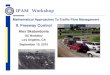 LECTURE 2. FREEWAY CONTROL AS · 10.09.2015  · Ramp Metering: Objectives Control the entry of on-ramp vehicles so downstream freeway capacity is not exceeded Improve safety—break