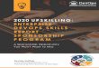 2020 Upskilling Report Sponsorship Opportunity...its kind in the market and has become a key indicator into the ... DevOps Institute has launched the 2020 survey which will be open