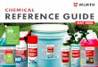 CHEMICAL REFERENCE GUIDE · 2020-07-28 · LMS Fluid 33 Multi Plus 34 Multi-Purpose Grease III 35 True Glide 36 Low-Temperature Synthetic Grease 36 Silicone Lubricating Compound 37