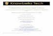 Collaboration-powered Open Science · valued. Knowbella is a platform business model that will leverage underutilized assets by matching IP producers and IP consumers. Currently,
