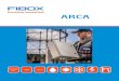 ARCA - Fibox non-metallic NEMA enclosures · Driven by innovation and market demand the ARCA is the ideal and cost-effective alternative to sheet steel cabinets or fiberglass enclosures
