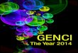 GENCI - THE YEAR 2014€¦ · tanie, Cines, GENci and pronounced oxygen) at Cines, in Montpellier. With a peak power ... ble wind-determined pitch, it can capture the wind from any