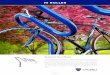 HI ROLLER - dero.com · to a rolling-style rack, the Hi Roller provides a much greater degree of bicycle support than its purely vertical counterpart. The Hi Roller can be ordered