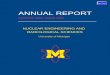 ANNUAL REPORT - ners.engin.umich.edu · ANNUAL REPORT September 1, 2002 – August 31, 2003 NUCLEAR ENGINEERING AND RADIOLOGICAL SCIENCES University of Michigan