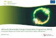 Africa-EU Renewable Energy Cooperation Programme (RECP) · Horizontal partners with whom RECP collaborates at eye level during implementation, e.g. IRENA, REPP, EEP, CTI PFAN, Energy