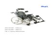 Tilt ‘n Space Wheelchair - Mobility Services · wheelchair the anti-tilt device is of only limited use on rough areas, hoists and ramps. Make sure that the clearance to the sides,