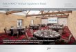 RACV/RACT Hobart Apartment Hotel · 2020-07-31 · WELCOME MEETING & EVENT SPACES HOTEL FACILITIES CATERING OPTIONS & PACKAGES DESTINATION EXPERIENCES GALLERY RACV PROPERTIES COLLINS