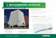 1 WOODWARD AVENUE · and the use of such logos does not imply any affiliation with or endorsement of CBRE. Photos herein are the property ... MARK COLLINS Executive Vice President