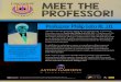 MEET THE PROFESSOR! · 2016-12-02 · Professor Philip Leto III, J.D. MEET THE PROFESSOR! America’s award-winning senior-living community is proud to introduce you to Professor