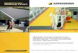 Anti-Slip Hi-Traction® Walkway Covers · SAFEGUARD Vinyl (Flexible PVC) Walkway Covers are the lightweight, semi-˜exible, “Peel-and-Stick” solution for eliminating Slips and