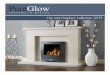 Fire and Fireplace Collection 2019 - PureGlow Fires and ... · PureGlow offer a stunning range of gas fires for all tastes, ranging from traditional inset and full cast fires to the