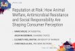 Reputation at Risk: How Animal Welfare, Antimicrobial Resistance … · 2019-09-20 · Coventry CV4 7AL United Kingdom Tel: 00442476523184 Fax: 00442476 523701 ... September 2016,