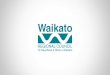 Regional Public - Cycling Action Network · •OECD gives the broadest means of ranking ourselves against the best of developed countries and regions •Waikato rates relatively poorly
