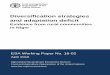 Diversification strategies and adaptation deficit · 2019-06-24 · Università Commerciale Luigi Bocconi, Centre for Research on Energy and Environmental Economics and Policy (IEFE)