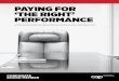 PAYING FOR ‘THE RIGHT’ PERFORMANCEboardmember.com/.../uploads/2019/04/Paying-for-the-Right-Perform… · PAYING FOR ‘THE RIGHT’ PERFORMANCE. 2 2019 CORPORATE BOARD MEMBER/COMPENSATION