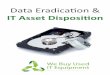 Data Eradication & IT Asset Disposition...8MM AME Tape > View Details 3592 Tape > View Details 3490 / 3480 Tape > View Details 9840 Tape ... WeBuyUsedTape has been purchasing new and