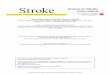 Dietary Flavonoids and Risk of Stroke in Women Aedín ... · located on the World Wide Web at: The online version of this article, along with updated information and services, is