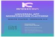 UNIVERSAL APP MONETIZATION PLATFORM - Fx empire · KSS monetization (see Roadmap). OPEN MONETIZATION PLATFORM The KSS platform will be available to app developers using an API charging