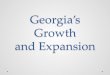 Georgia’s Growth and Expansionadamgagliotti.weebly.com/.../aks_36_ppt_summary_all_2015.pdf · 2018-09-11 · Trail of Tears -Forced removal of Indians -(Law) Indian Removal act