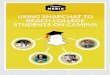 Snapchat On-Demand Geofilter Guidelines 2016 · about great storytelling — our stories, and yours. On-Demand Geofilters help brands amplify their message on campus and deliver incredible