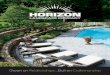 LANDSCAPE COMPANYhorizonlandscape.com/wp-content/uploads/2016/06/Horizon-Brochur… · Landscape Lighting H orizon offers a complete range of lawn and landscape services tailored