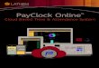 PayClock Online - Employee Time Clock Software, Time Card ...Software that works on your time. The anytime, anywhere, time & attendance software for managers and employees. PayClock