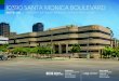 10390 SANTA MONICA BOULEVARD€¦ · 10390 Santa Monica Boulevard - Century Gateway is a class A, fully secure office medical building located at the gateway to Century City and Beverly