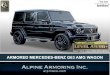 ARMORED MERCEDES -BENZ G63 AMG WAGON · 2019-12-13 · armored mercedes -benz g63 amg wagon against 7.62x39, 5.56x45, 7.62x51, m193, & m80 ball currently in production
