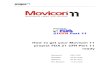 Man Eng Mov11 FDA 21 CFR Part 11 · How to get your Movicon 11 project FDA 21 CFR Part 11 ready Document: RAC-4105 Released: 29-04-2005 Updated: 06-03-2012 Rel. Movicon: 11.3 or later