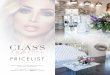 Class Cosmetics – Cosmetics Salon based in Boldmere ...class-cosmetics.co.uk/wp-content/uploads/2017/05/ClassCosmetics... · Treatment time: 15-40 min dependant on area, this will