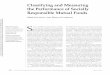 Classifying and Measuring the Performance of Socially Responsible Mutual Funds · 2018-11-08 · 140 CLASSIFYINGAND MEASURINGTHE PERFORMANCEOF SOCIALLY RESPONSIBLE UTUAL FUNDS WINTER