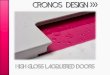 CRONOS DESIGN - Quality Kitchen Cabinet Doors since 2005 · CRONOS DESIGN CD 1121 EDGEWATER AVE, UNIT 13 RIDGEFIELD NJ, 07652 917-830-3193 . Title: PowerPoint Presentation Author: