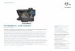 PRODUCT SPEC SHEET MC3200 SYMBOL · FUTURE PROOF APPLICATIONS WITH RHOMOBILE SUITE RhoMobile Suite support enables the creation of cross-platform apps that can run on iOS, Android,