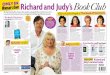 N Richard and Judy’sBook ClubJULY_… · feel if my treasured memories were supplanted by painful recollection and regret. ... into the present… A book with moments as gentle