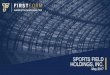 SPORTS FIELD HOLDINGS, INC.content.equisolve.net/_09ad033ec2c511757ffd3acfbcb2ae9d/... · 2017-05-23 · 5 INVESTMENT HIGHLIGHTS SPORTS FIELD HOLDINGS, INC. Exchange OTCQB: SFHI Price