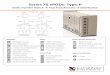 Series 70 ePODs: Type-P - Power Solutions USA · Static Transfer Switch → Two Transformers → Distribution ETL listed Certified To CSA ... Sub-feed distribution • 1200A SafePanel