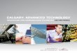 Calgary: advanCed teChnology · sector profile provides information on the composition of Calgary’s ICT sector. Our report summarizes the infrastructure, local initiatives, research,