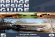 Cover photos (clockwise from top): Mill Bridge, Alton-Old ... · 1.3.3 Survey Layout A DAB (describe alignment bearing) Report or similar geometric output file should be submitted