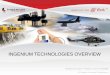 INGENIUM TECHNOLOGIES OVERVIEW Overview.pdf · 2019-01-03 · Moved Aerospace Product Line INGENIUM SERVICES •Moved product from San Jose, CA to Rockford, IL in 9 months •Cross-functional