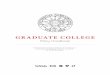 GRADUATE COLLEGE - University of Nebraska–Lincoln...GRADUATE COLLEGE Policy Handbook ® Approved by the University of Nebraska Graduate Faculty and presented to the Board of Regents,