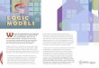 LOGIC MODELS - Institute of Museum and Library Services · Logic models work best when they are part of a participatory process that encourages everyday folks and ordinary citizens