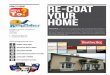 How to guide How Re-coat To your home · Re-coat youir home Fir impressions count and maintaining your ’s exterior rative order really tters, not fr the rve “v” b because the